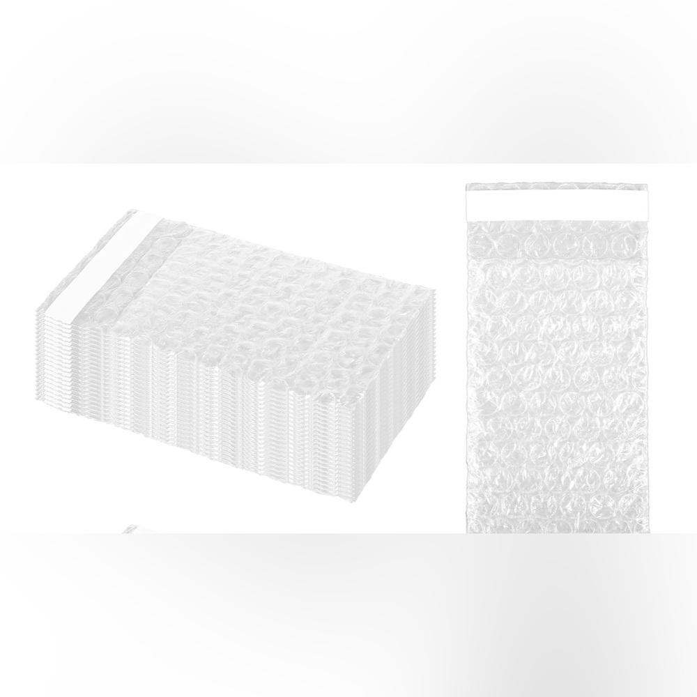 Self-Sealing Bubble Cushion Bags – 2.75" X 4" | Set of 25